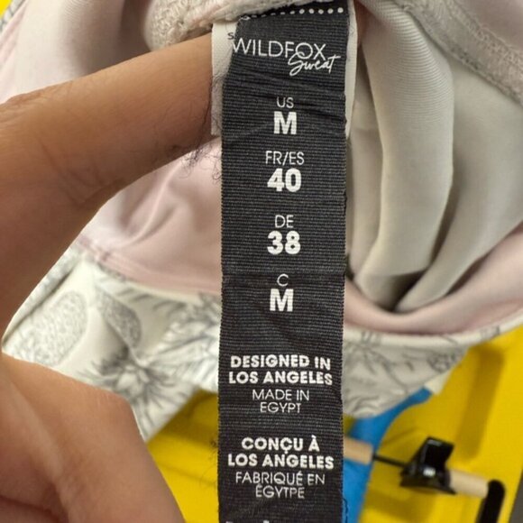 Wildfox Sweat Pineapple ContenderWorkout Leggings size M - Picture 9 of 10